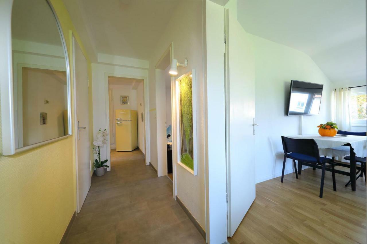 Ferienwohnung Biermann Aspach Exteriér fotografie