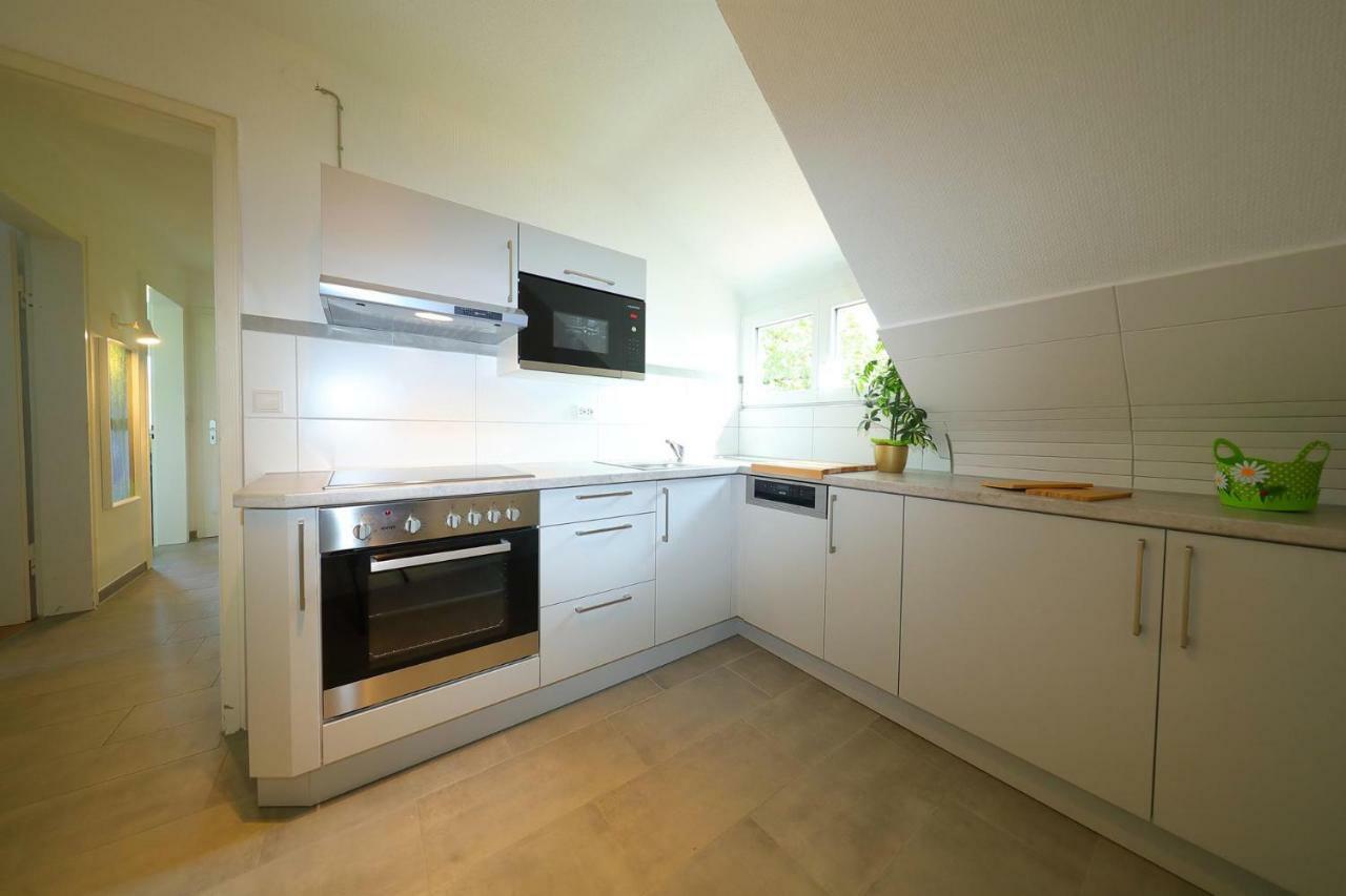 Ferienwohnung Biermann Aspach Exteriér fotografie