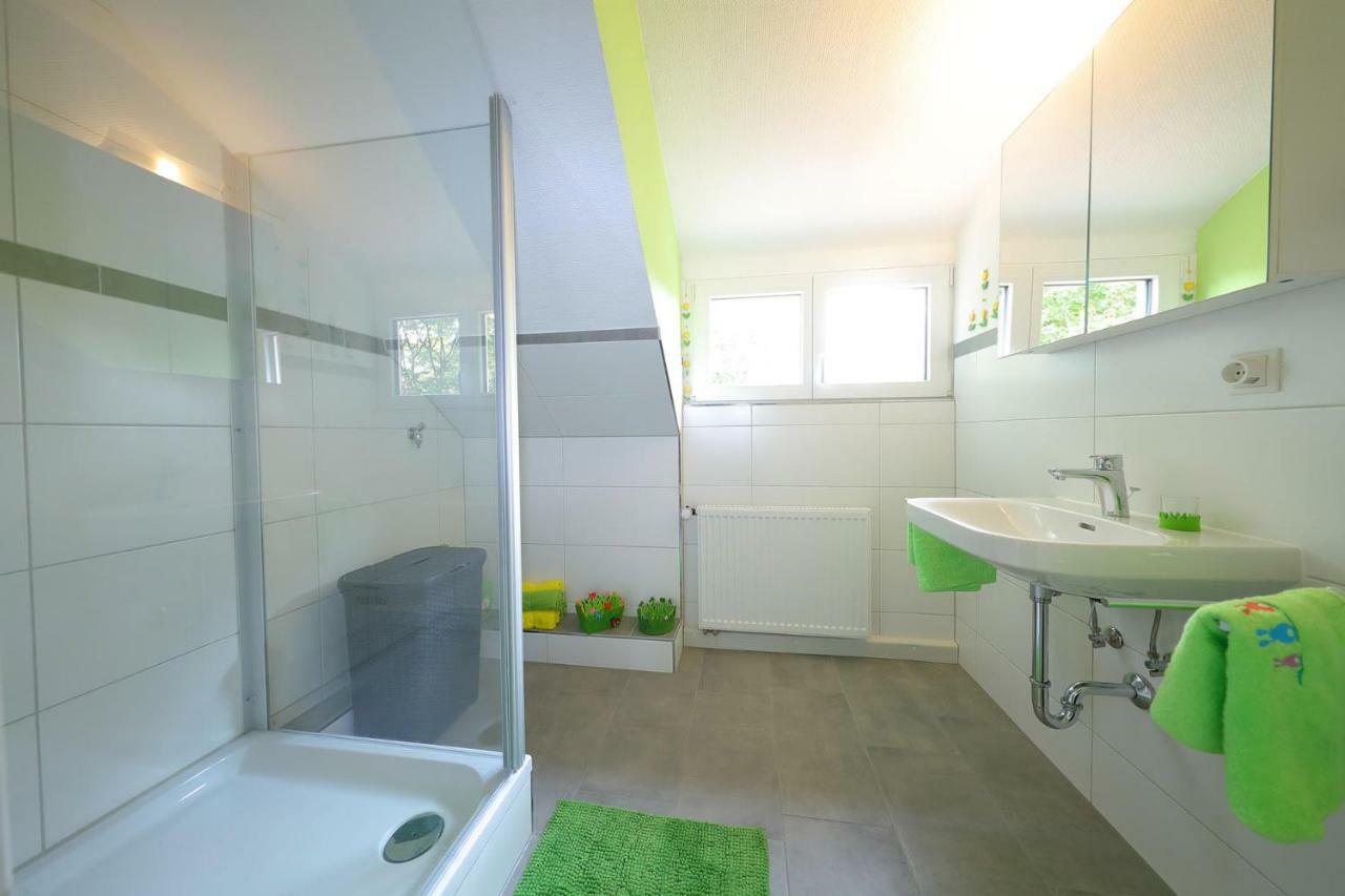 Ferienwohnung Biermann Aspach Exteriér fotografie