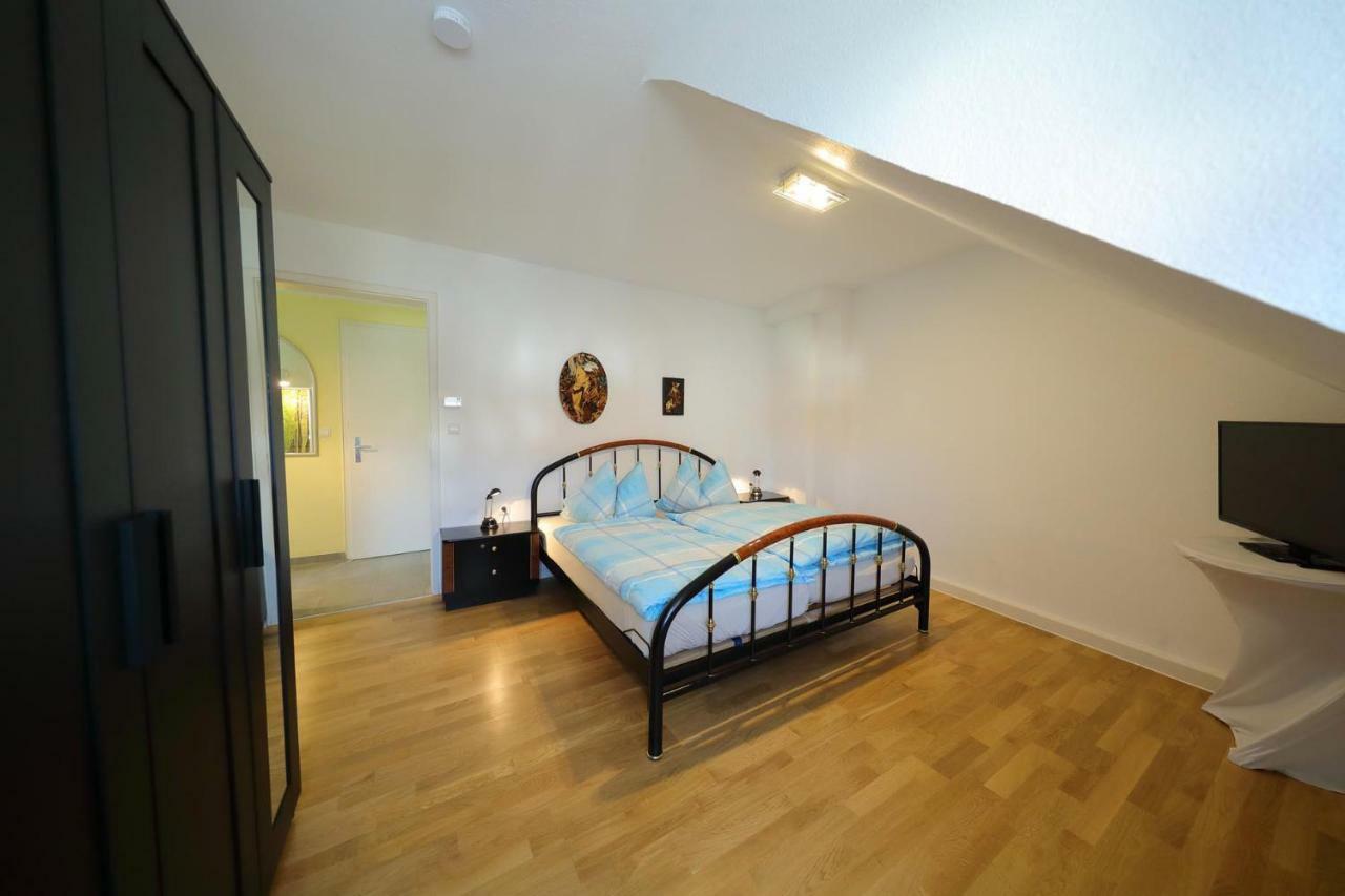 Ferienwohnung Biermann Aspach Exteriér fotografie