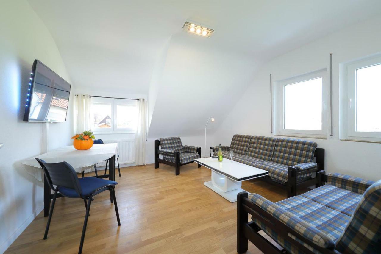 Ferienwohnung Biermann Aspach Exteriér fotografie