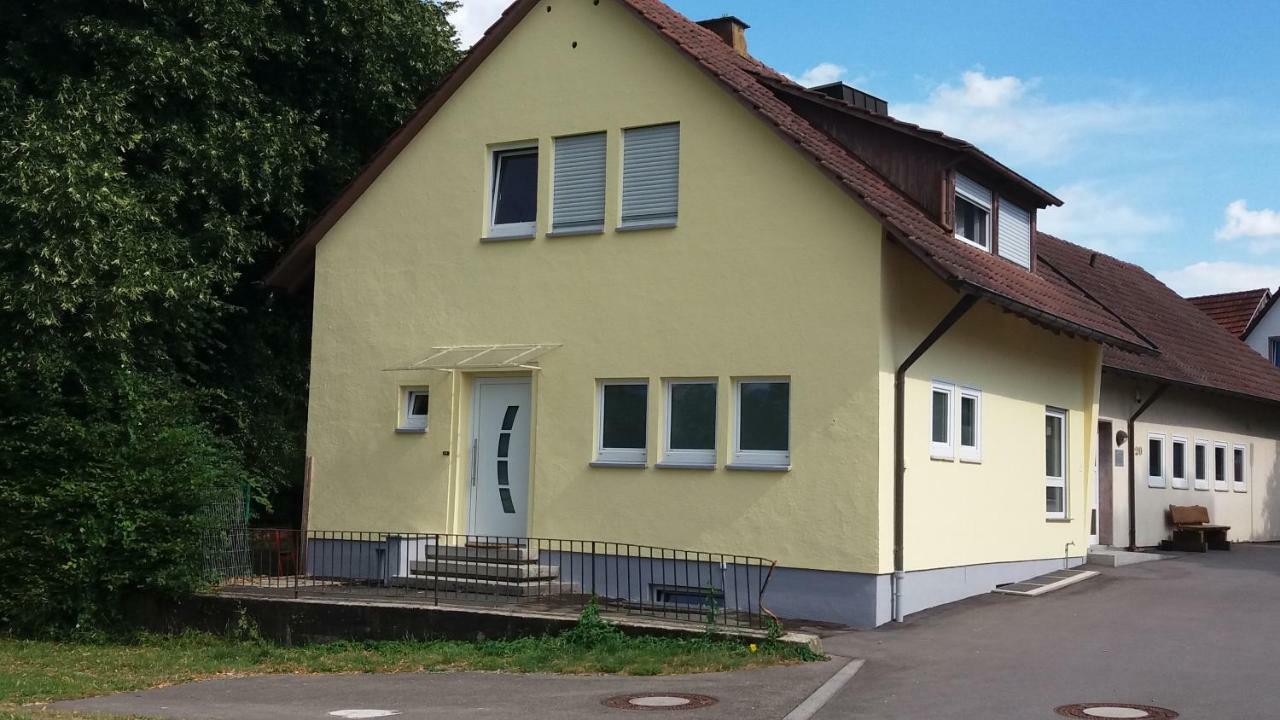 Ferienwohnung Biermann Aspach Exteriér fotografie
